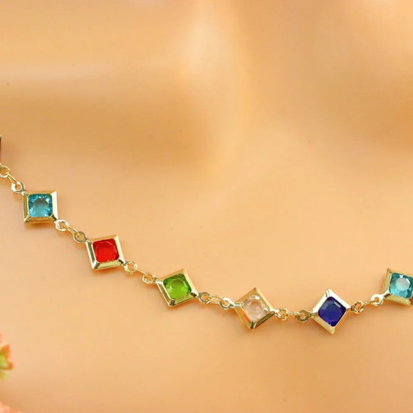 "New Beautiful Design Necklace Chain for Women/Girls, Gift, N548 - Picture 3 of 10